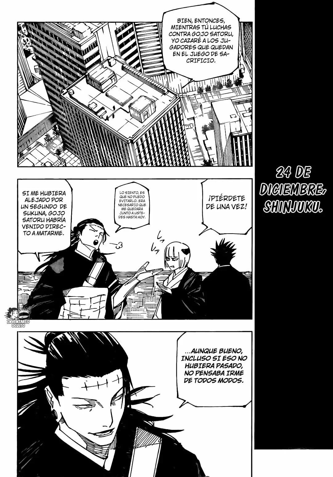 Read Jujutsu Kaisen es Manga Online