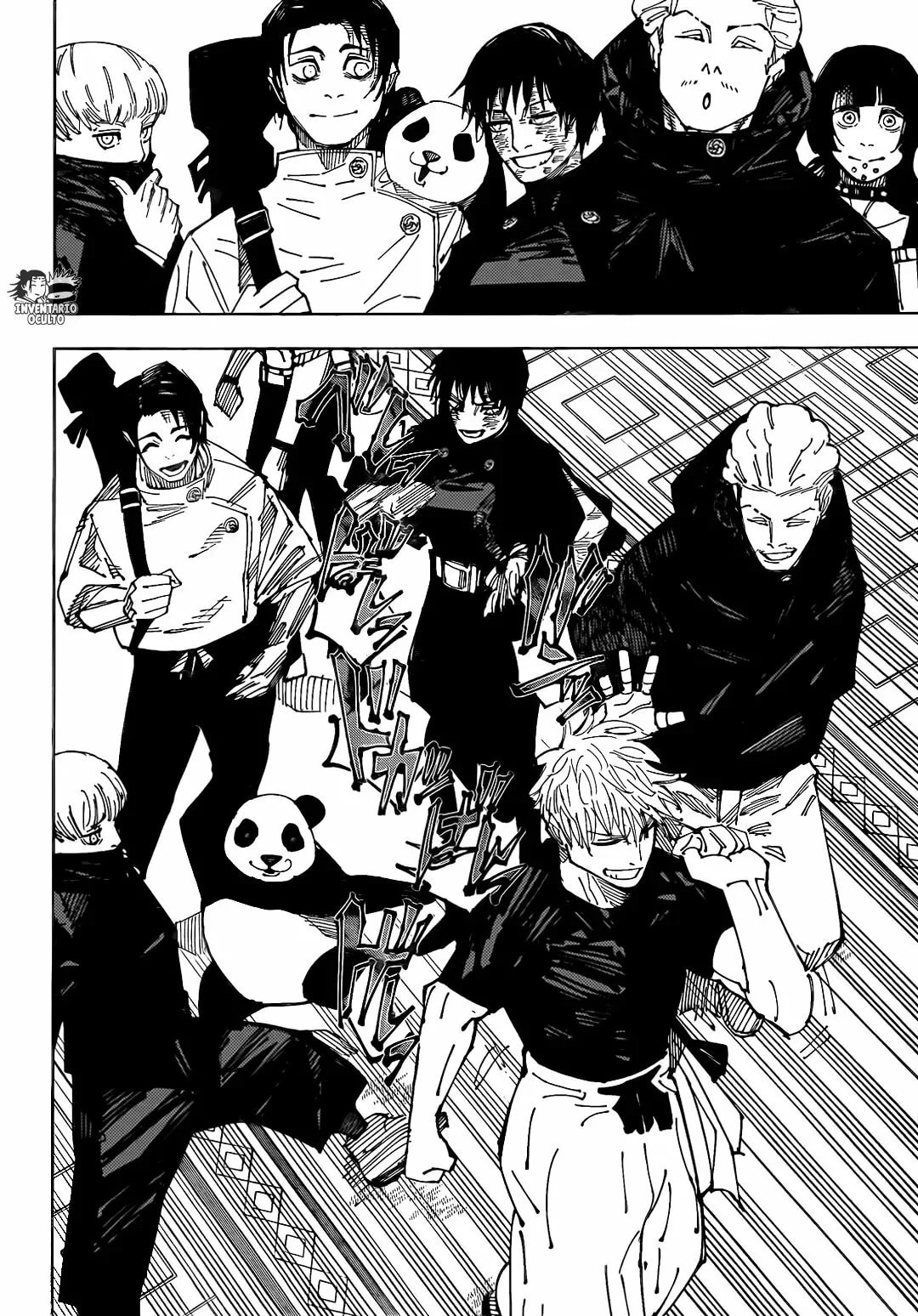 Read Jujutsu Kaisen es Manga Online