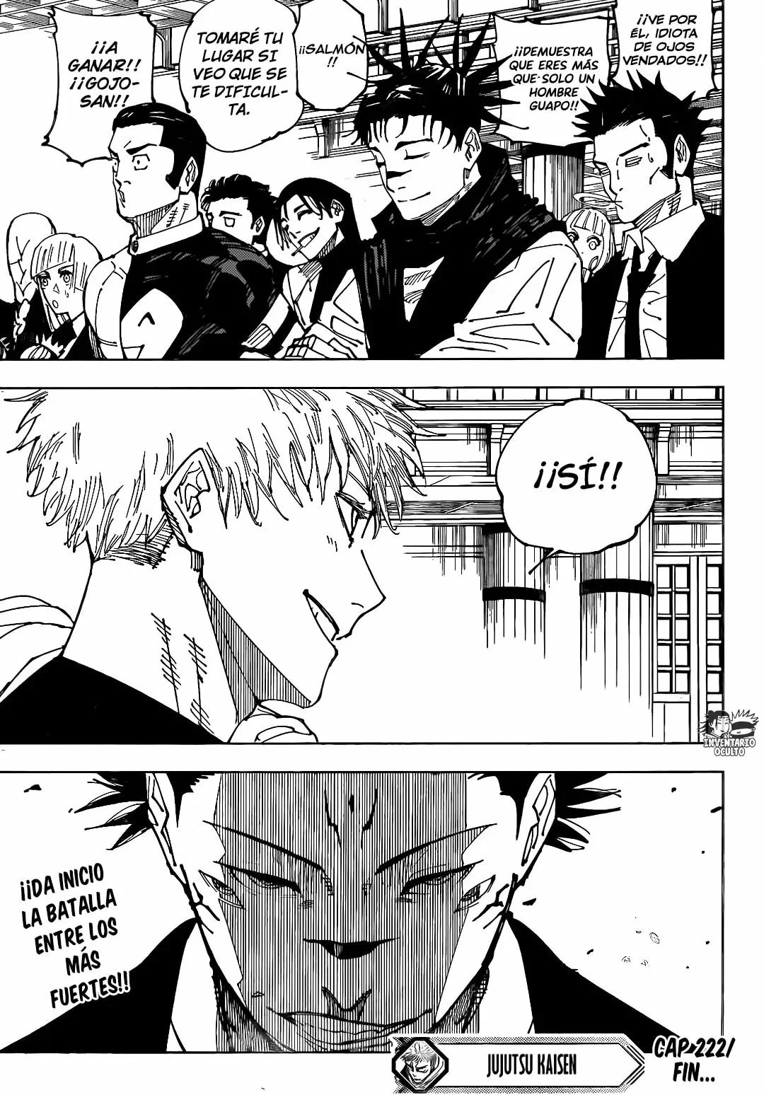 Read Jujutsu Kaisen es Manga Online
