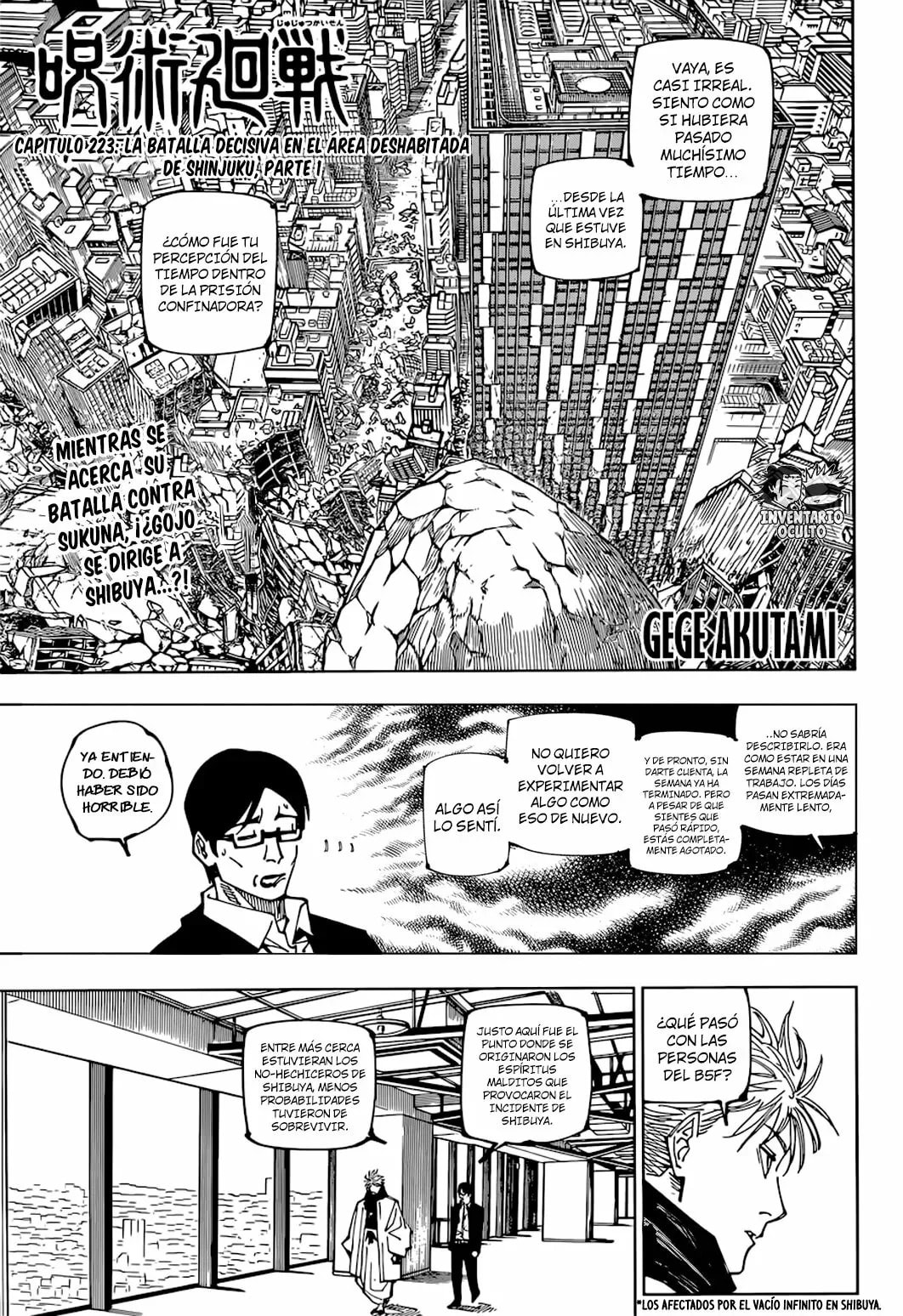 Read Jujutsu Kaisen es Manga Online