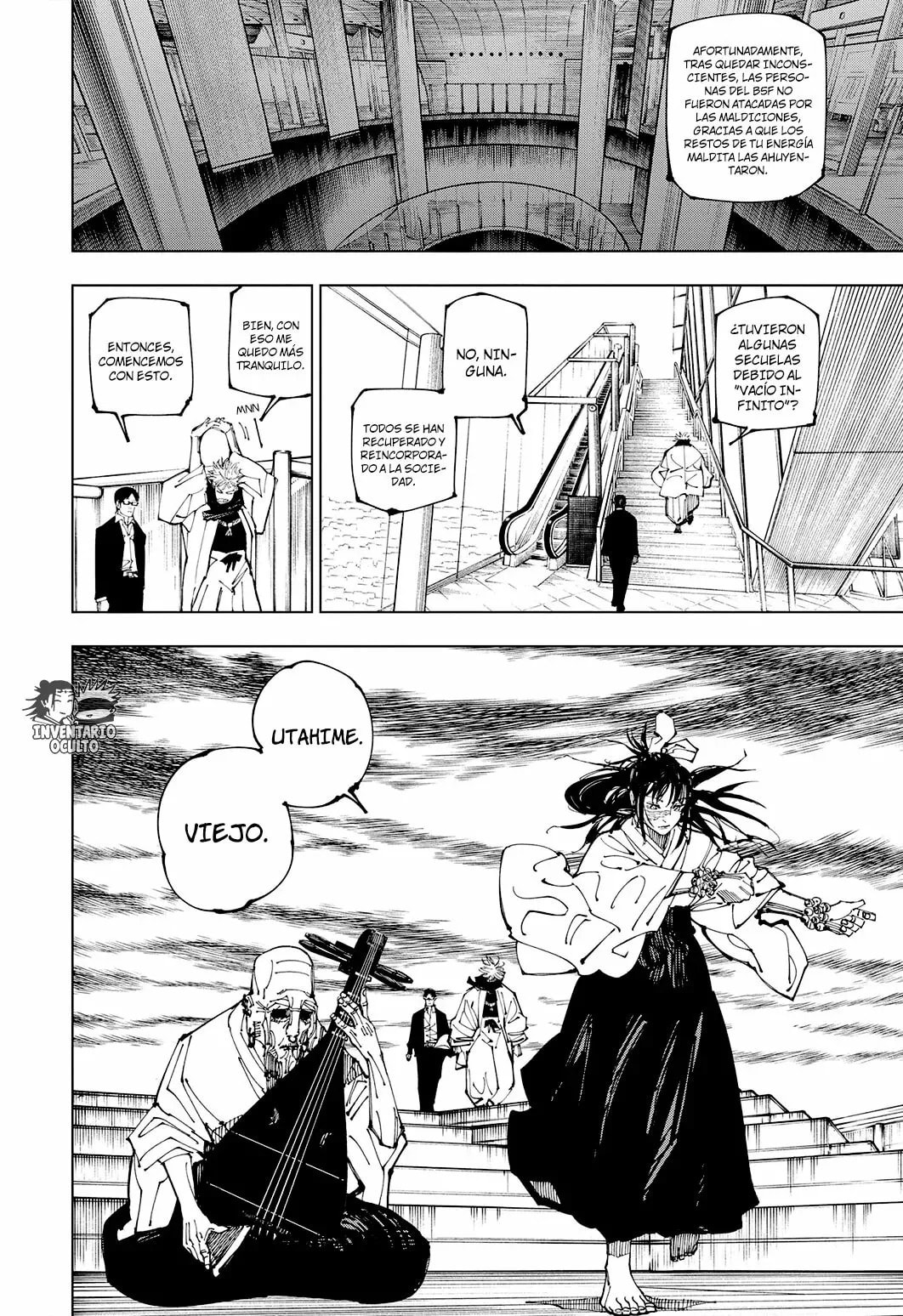 Read Jujutsu Kaisen es Manga Online