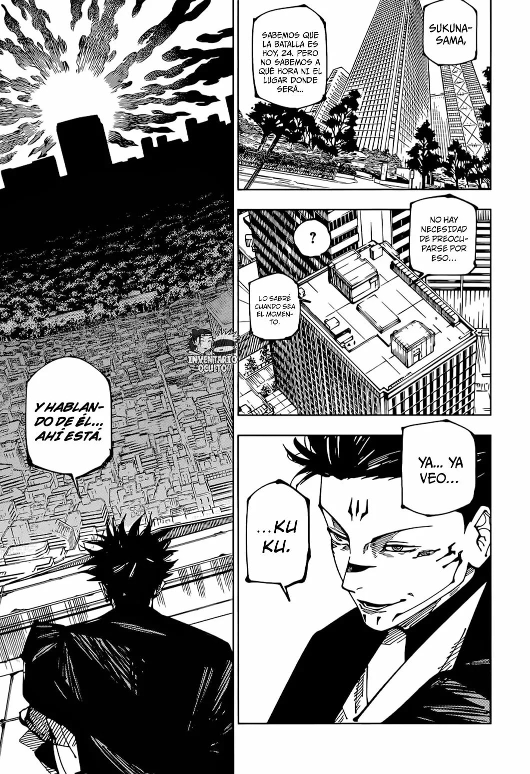 Read Jujutsu Kaisen es Manga Online