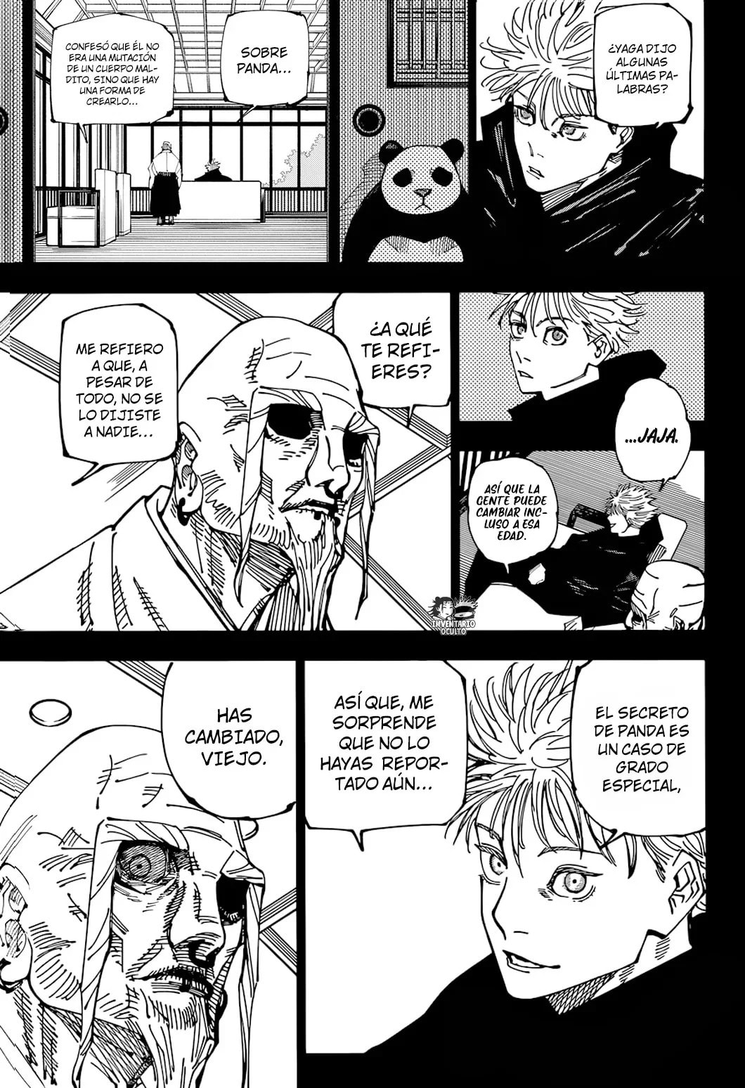 Read Jujutsu Kaisen es Manga Online