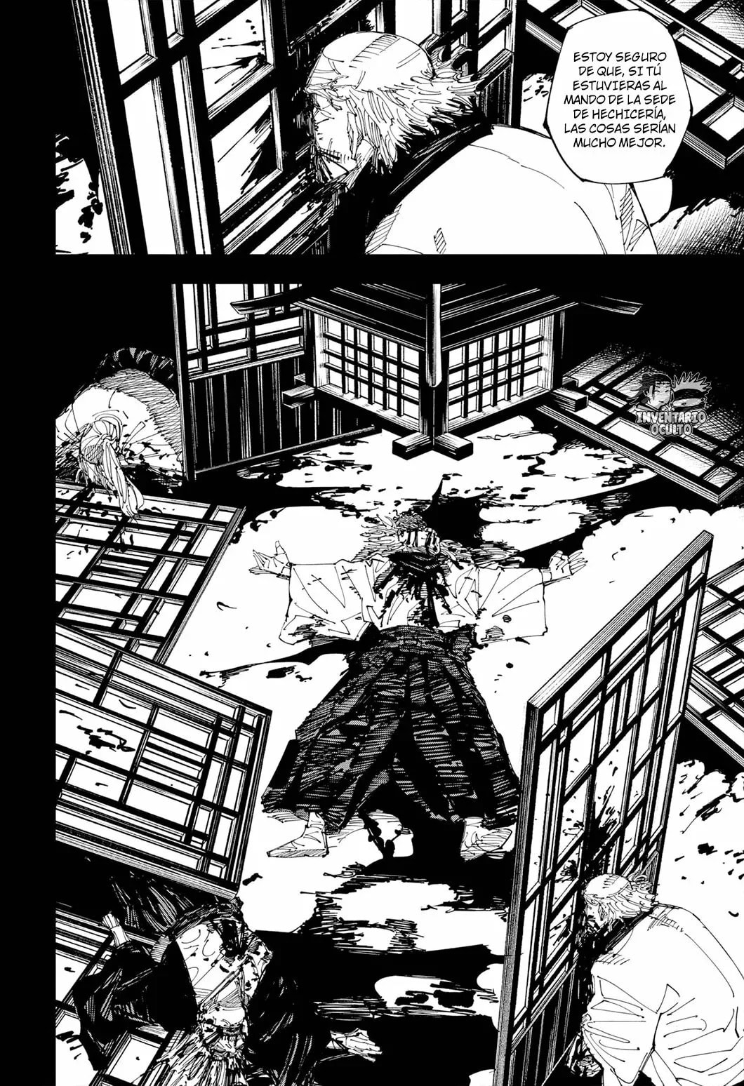 Read Jujutsu Kaisen es Manga Online