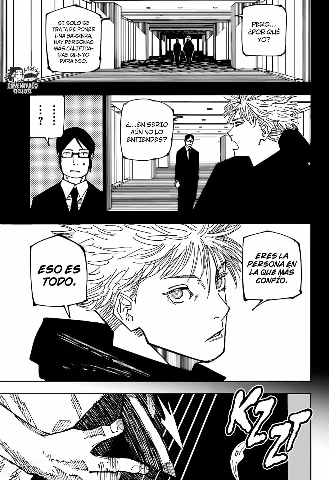 Read Jujutsu Kaisen es Manga Online