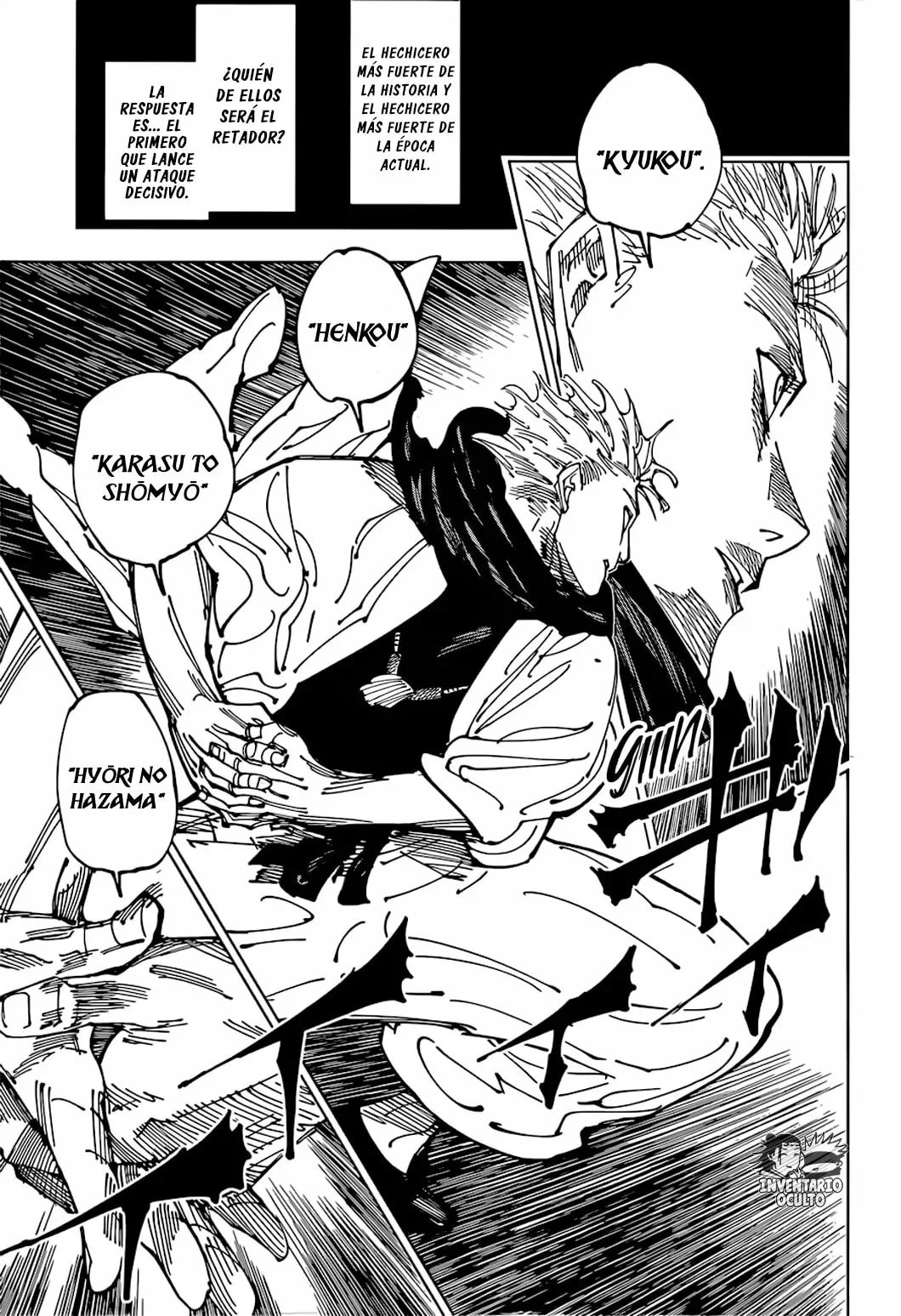 Read Jujutsu Kaisen es Manga Online