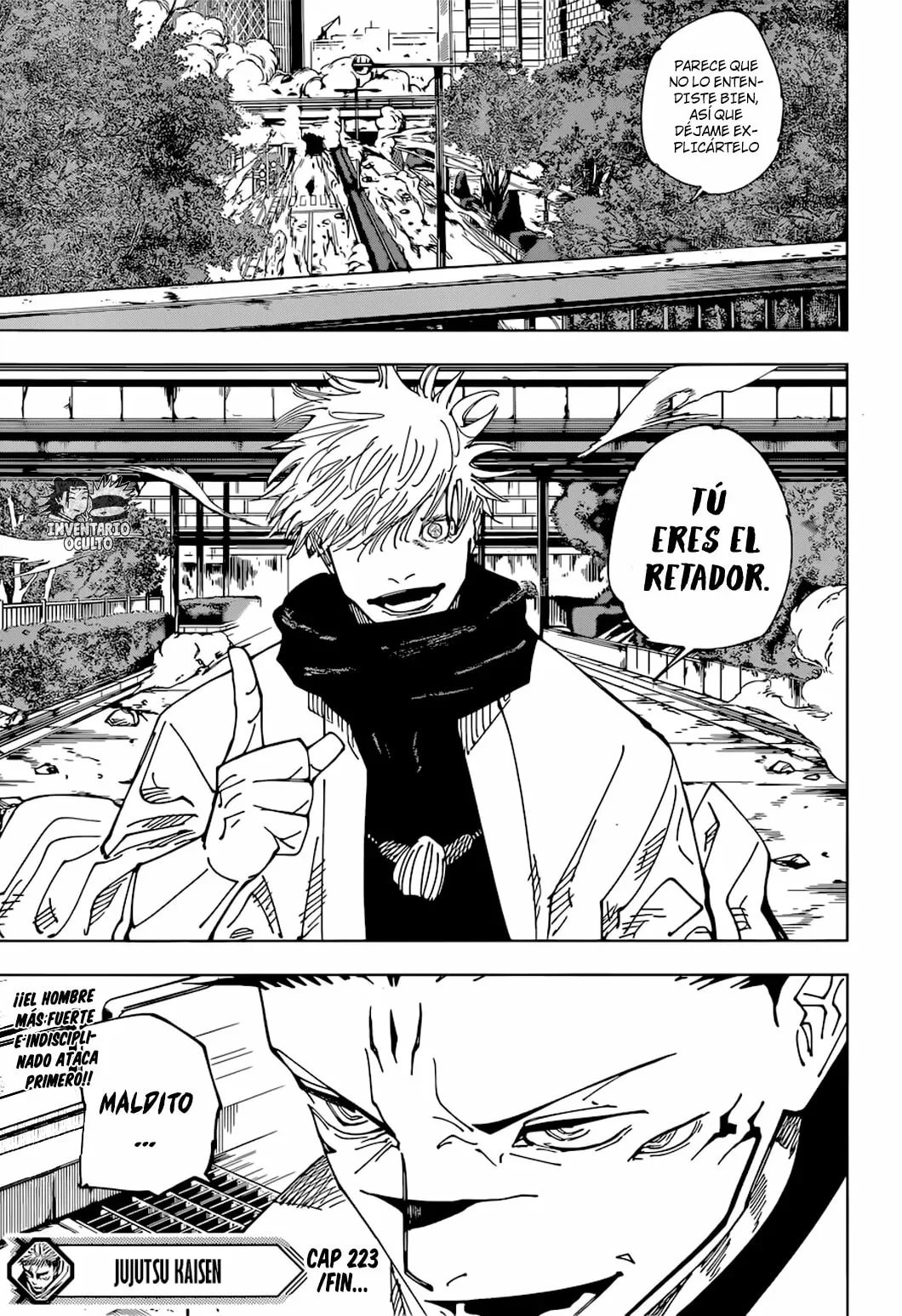Read Jujutsu Kaisen es Manga Online