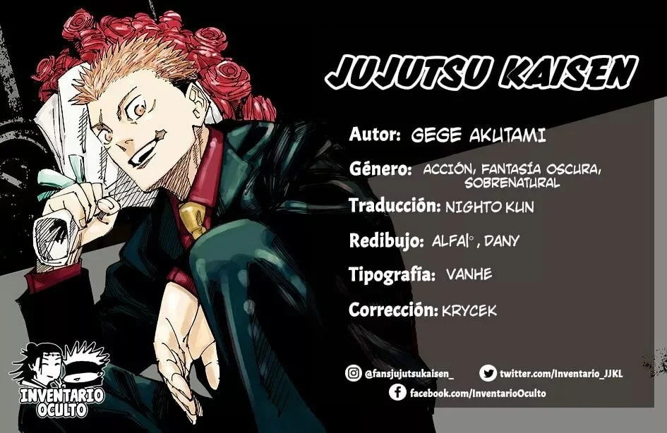 Read Jujutsu Kaisen es Manga Online