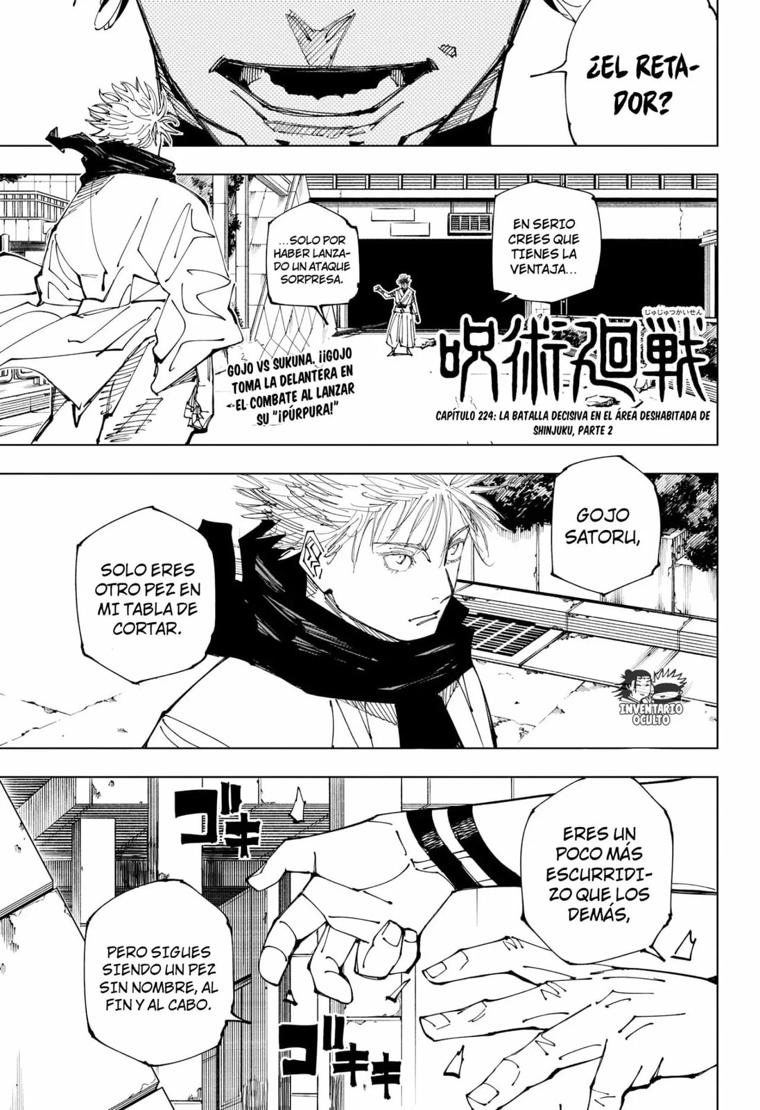 Read Jujutsu Kaisen es Manga Online