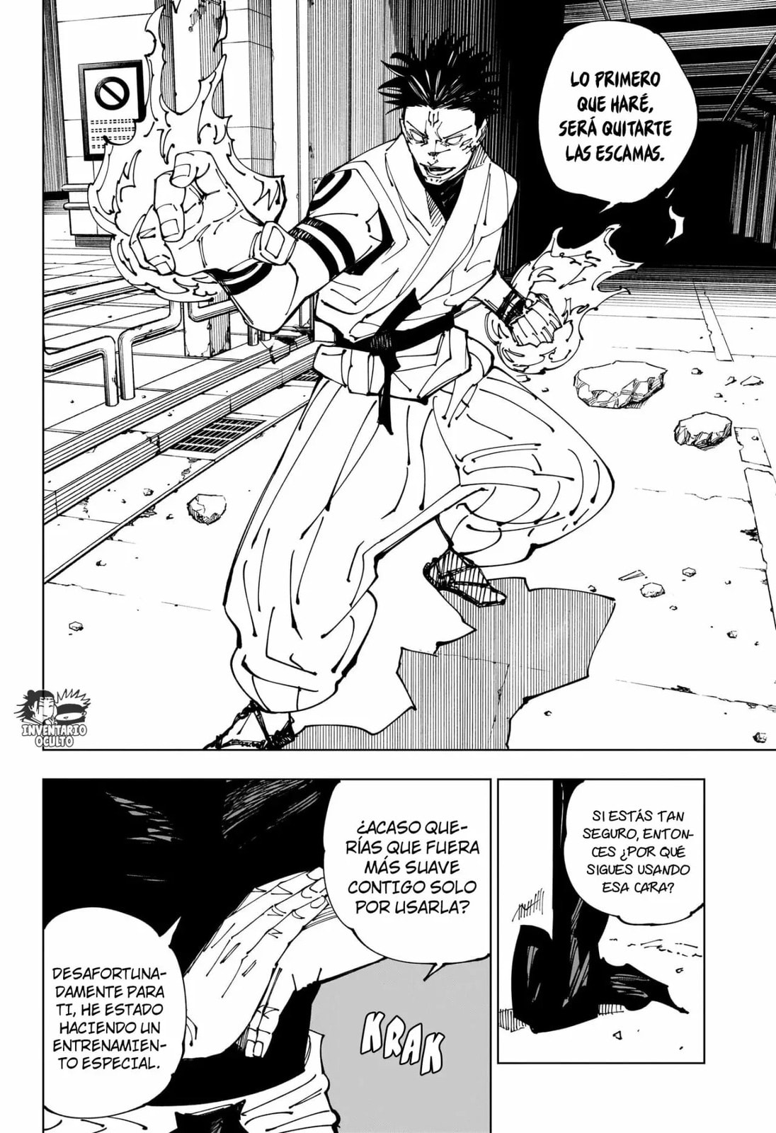 Read Jujutsu Kaisen es Manga Online