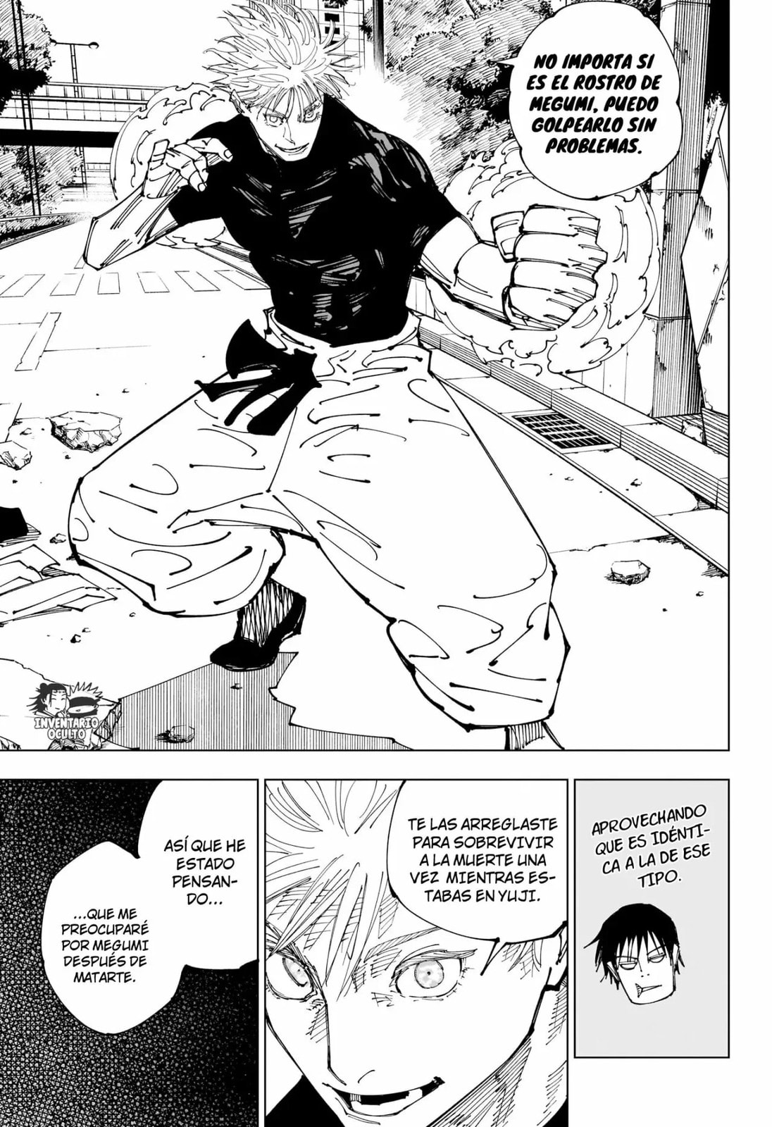 Read Jujutsu Kaisen es Manga Online