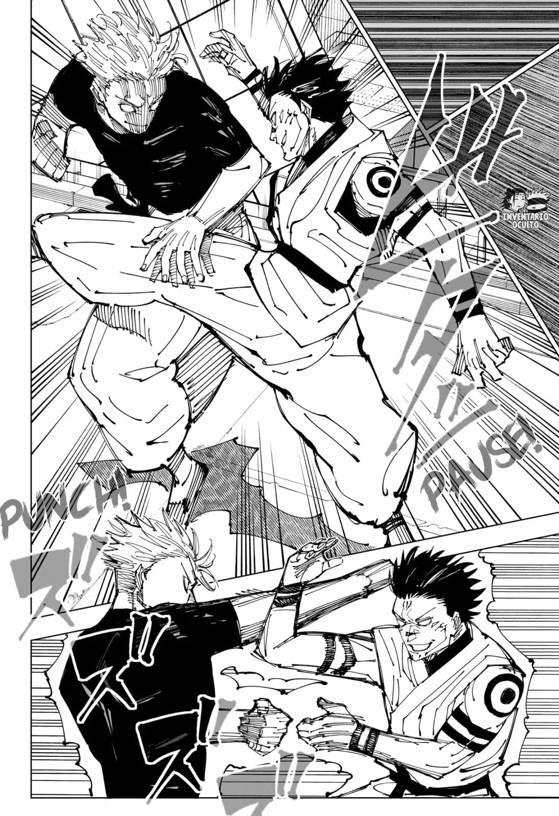 Read Jujutsu Kaisen es Manga Online