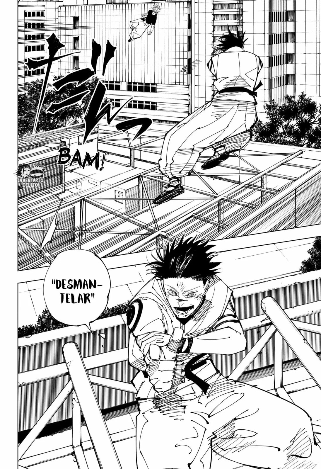 Read Jujutsu Kaisen es Manga Online