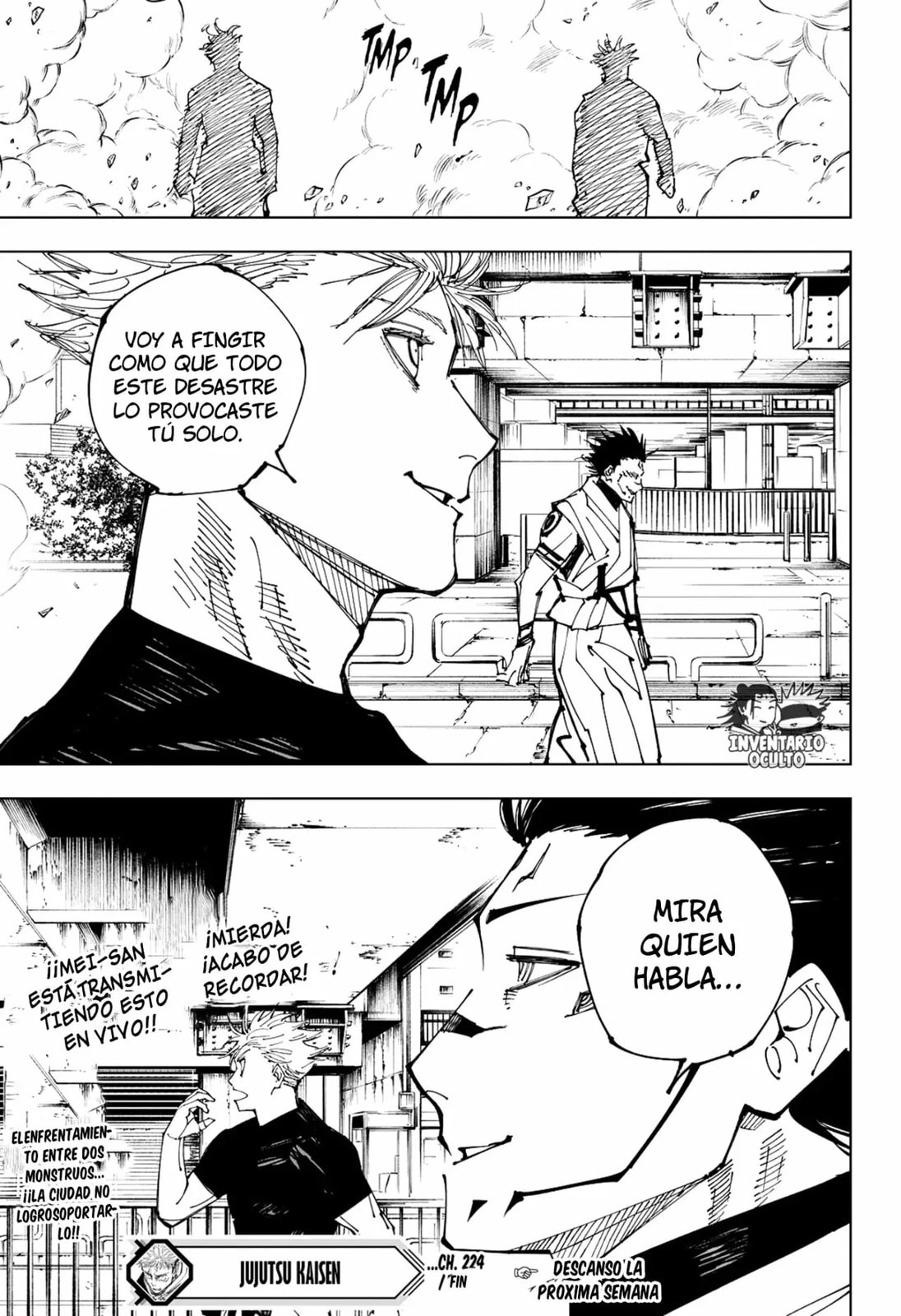 Read Jujutsu Kaisen es Manga Online