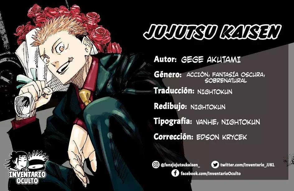 Read Jujutsu Kaisen es Manga Online