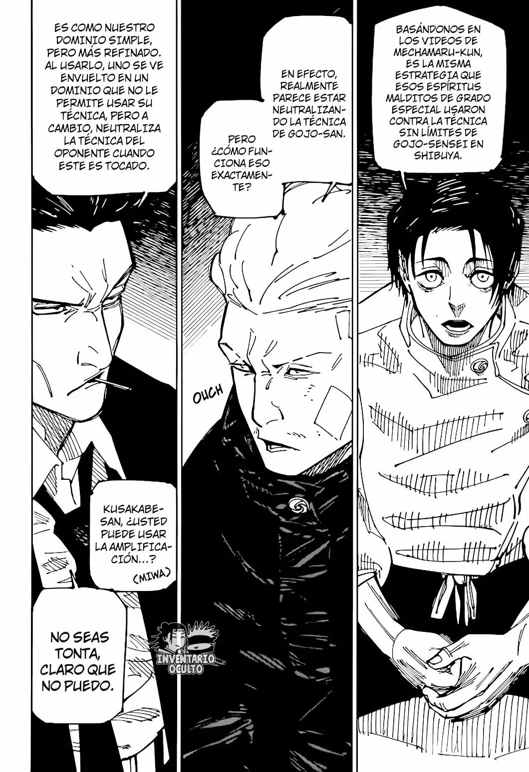 Read Jujutsu Kaisen es Manga Online