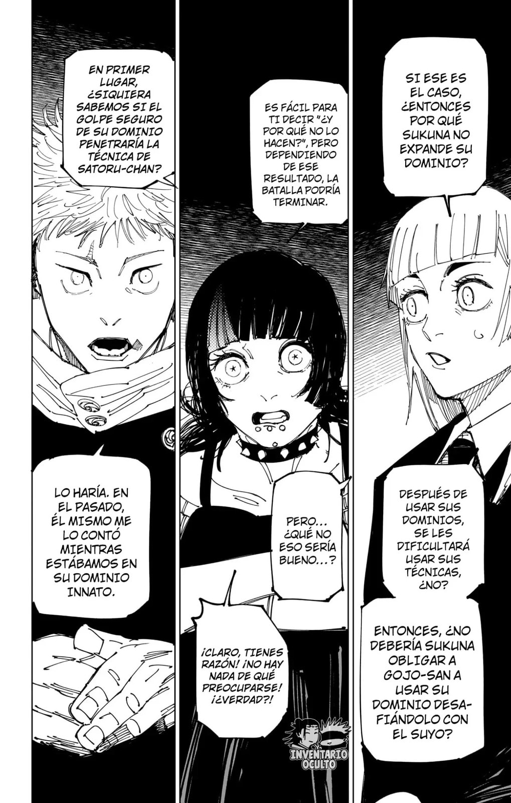 Read Jujutsu Kaisen es Manga Online