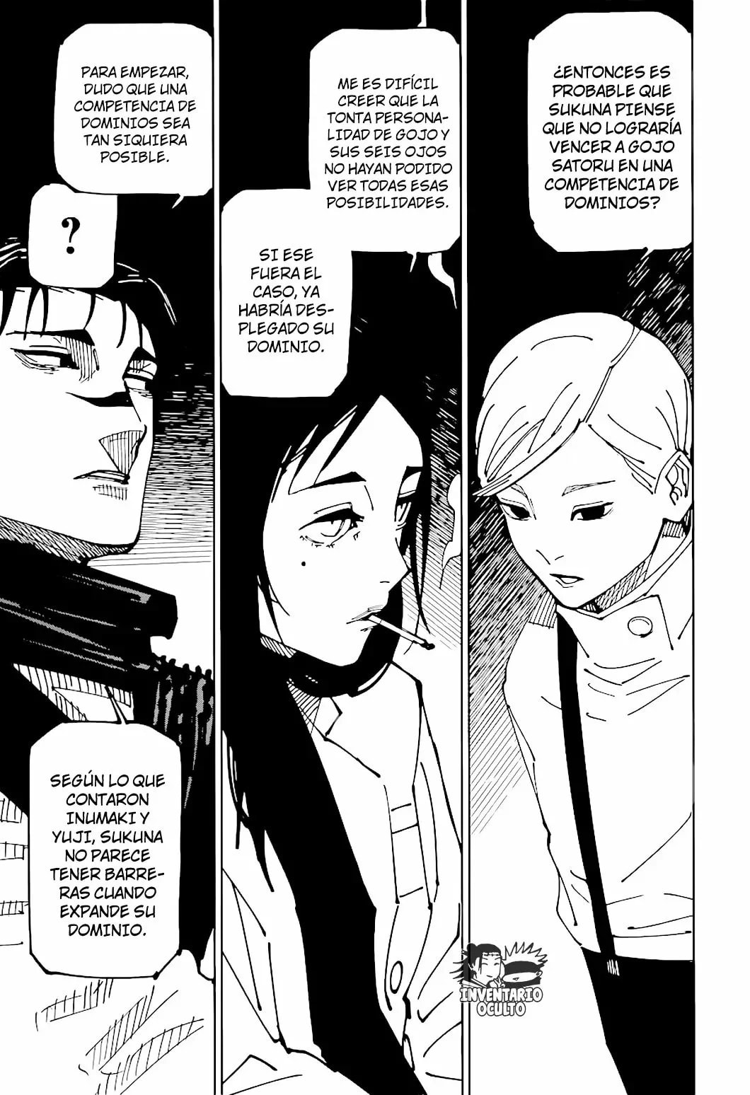 Read Jujutsu Kaisen es Manga Online