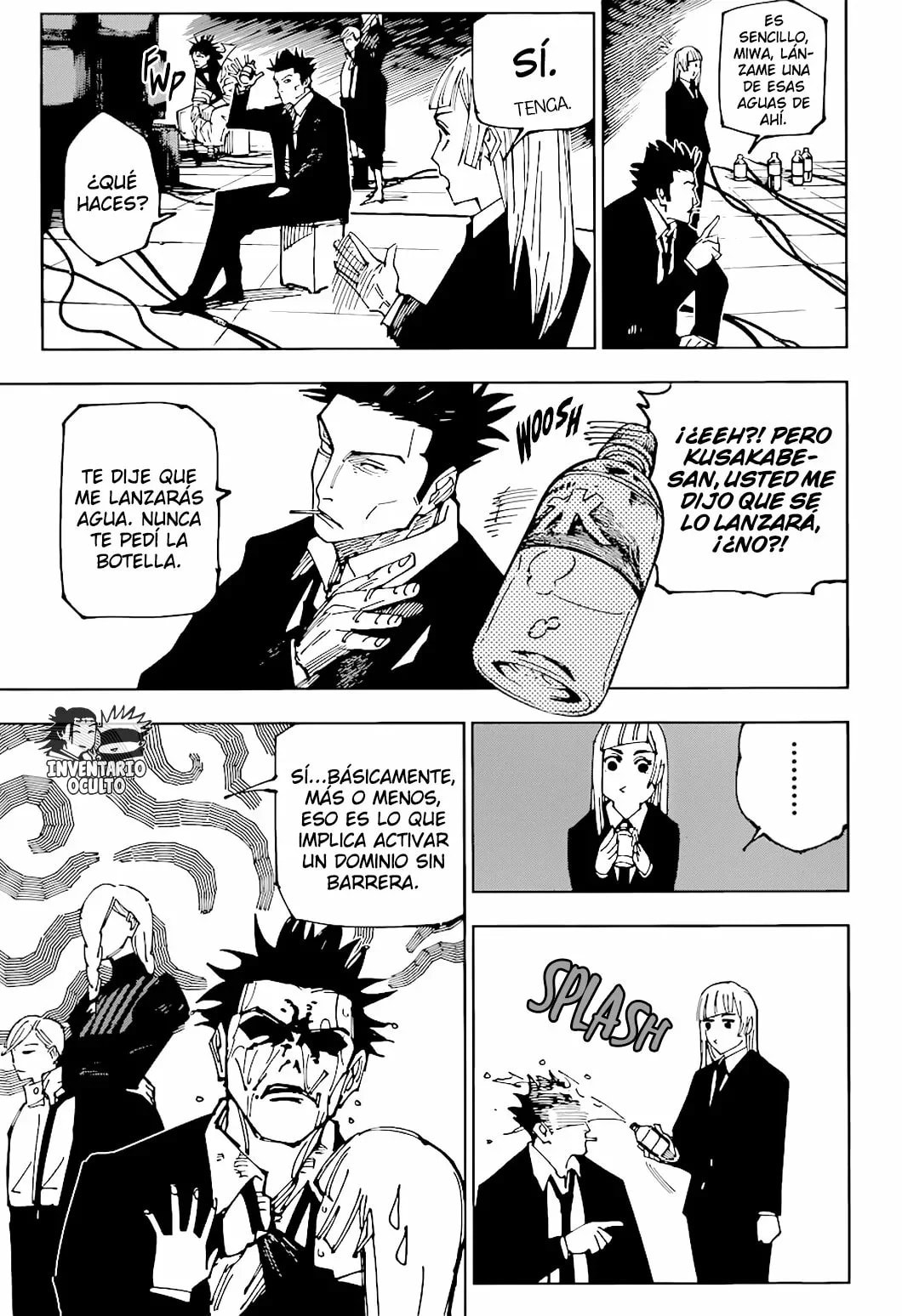 Read Jujutsu Kaisen es Manga Online