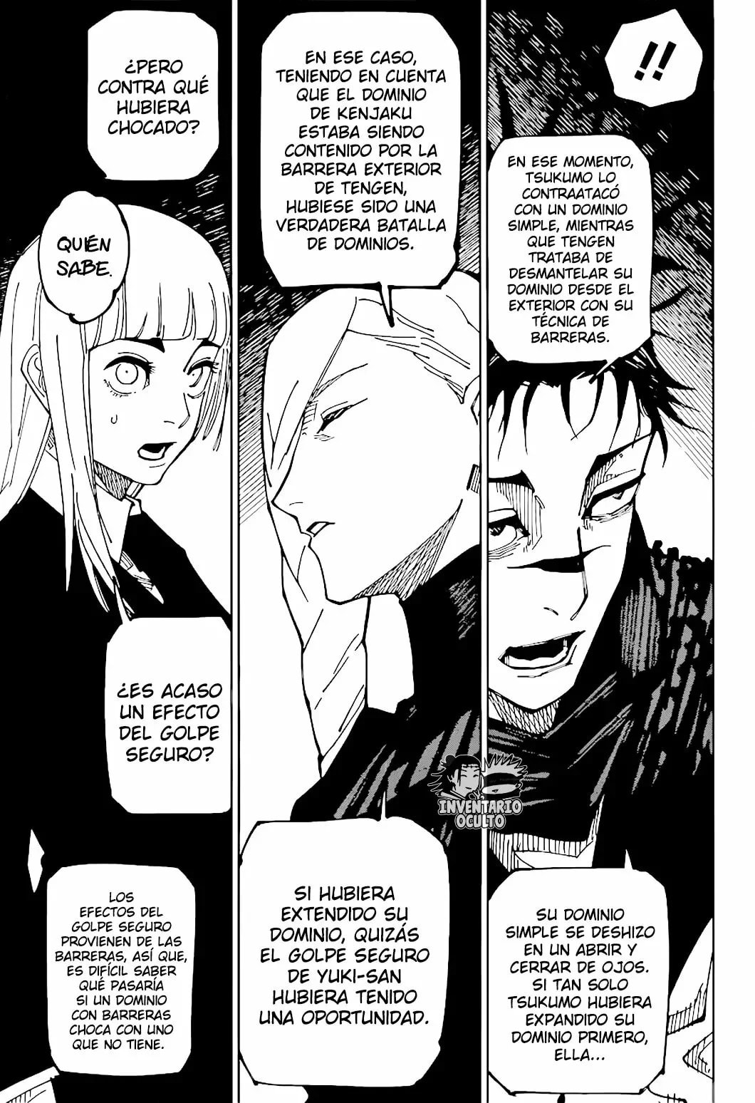 Read Jujutsu Kaisen es Manga Online