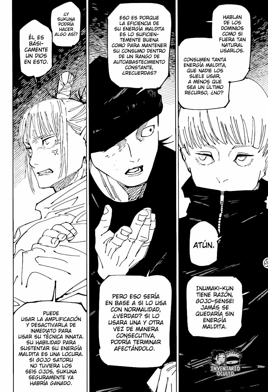 Read Jujutsu Kaisen es Manga Online