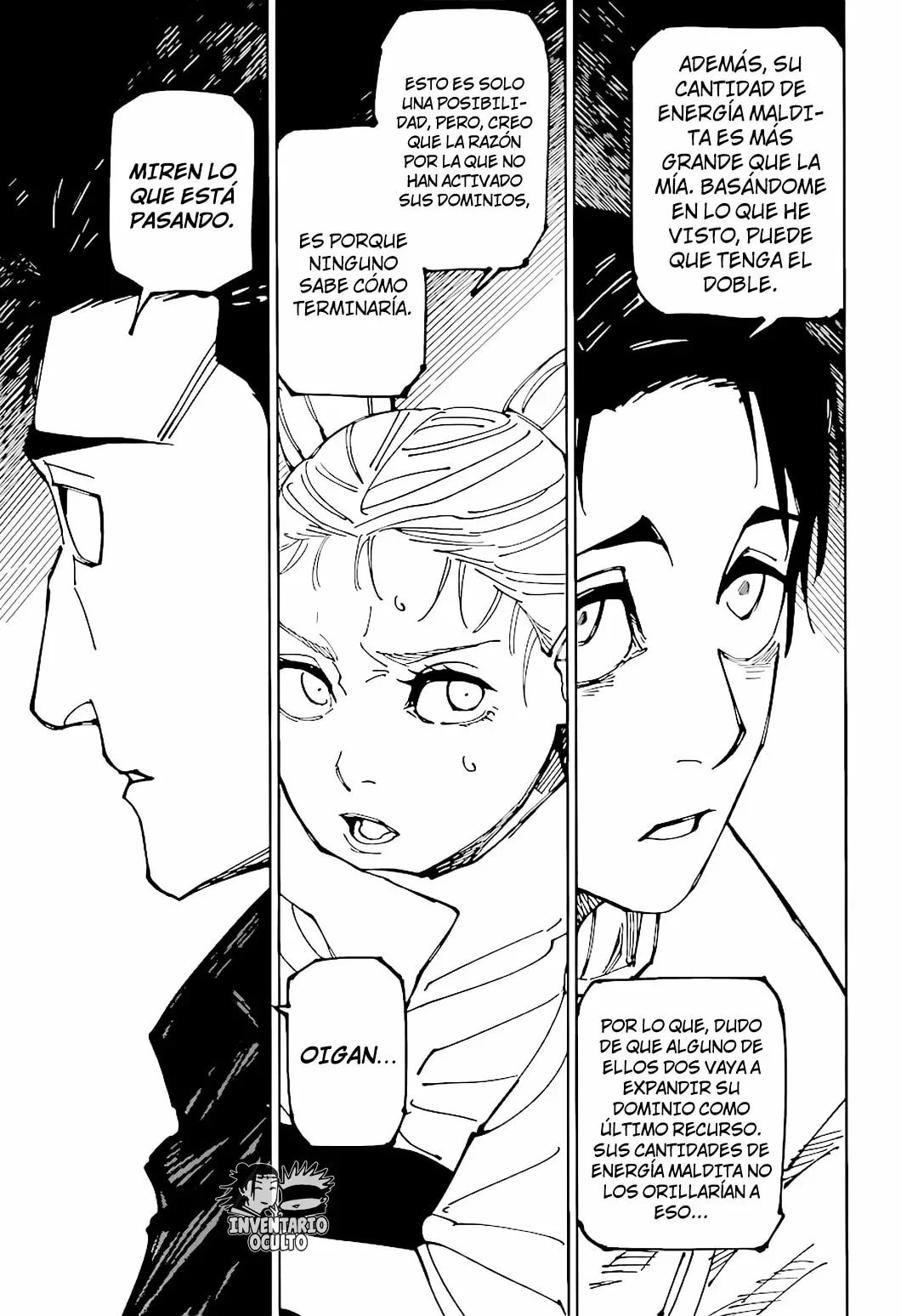 Read Jujutsu Kaisen es Manga Online