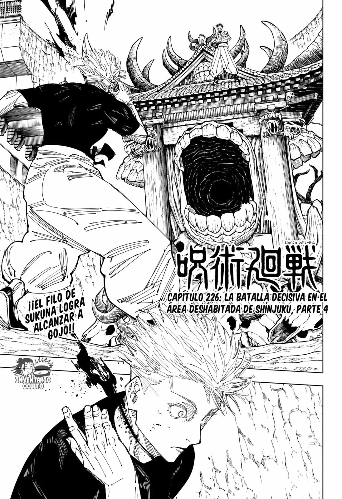 Read Jujutsu Kaisen es Manga Online