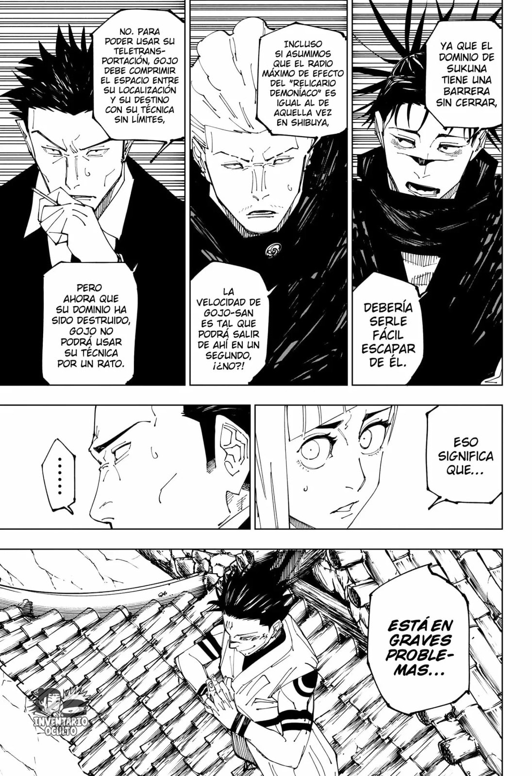 Read Jujutsu Kaisen es Manga Online