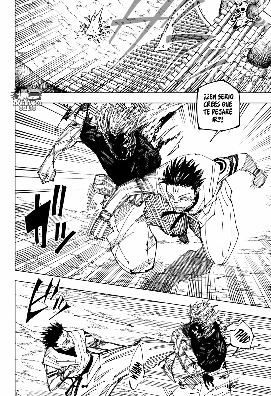 Read Jujutsu Kaisen es Manga Online