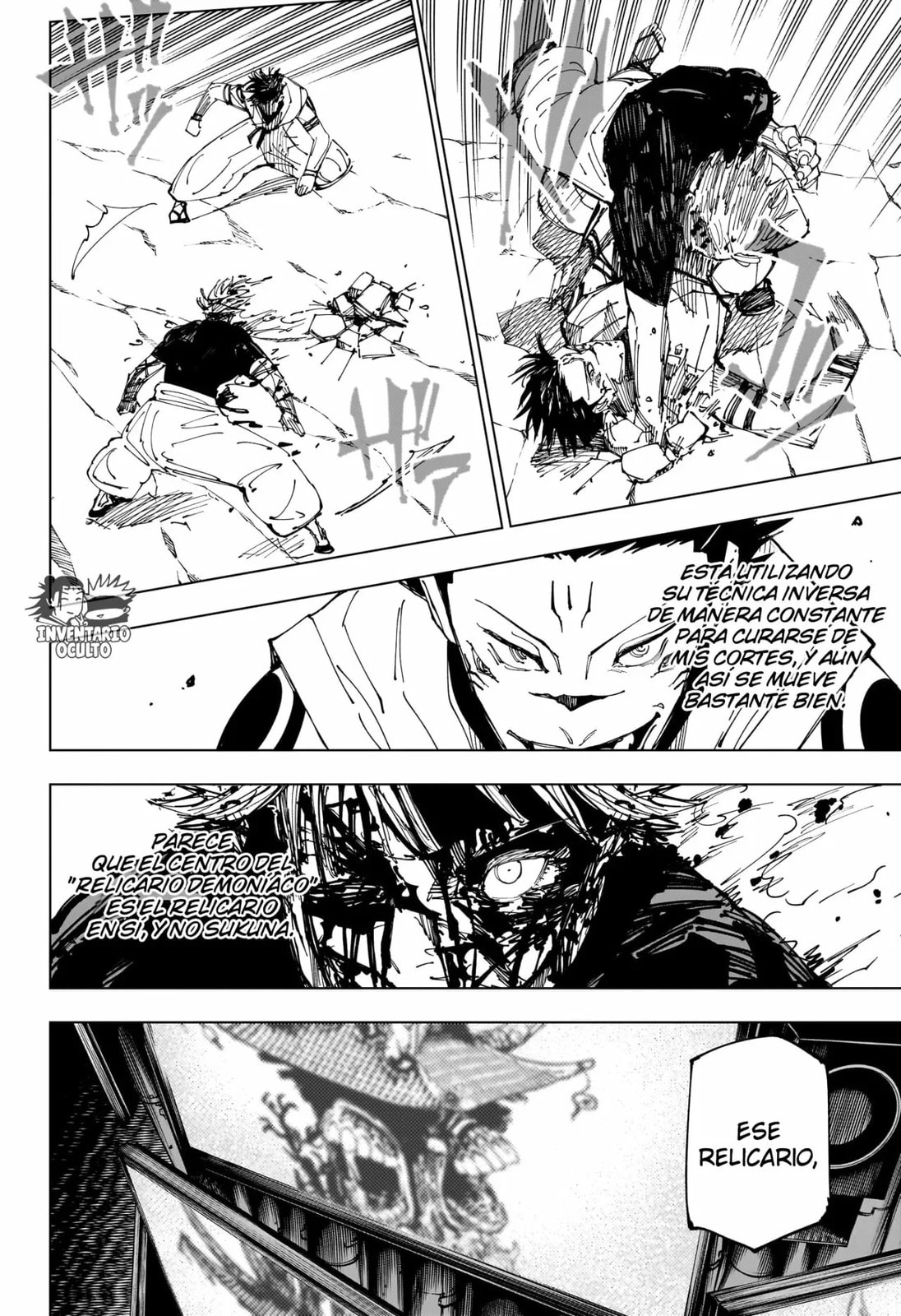 Read Jujutsu Kaisen es Manga Online