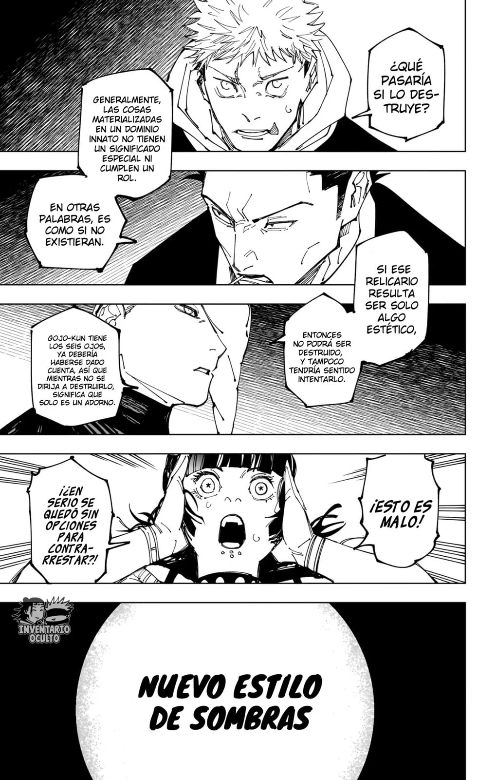 Read Jujutsu Kaisen es Manga Online