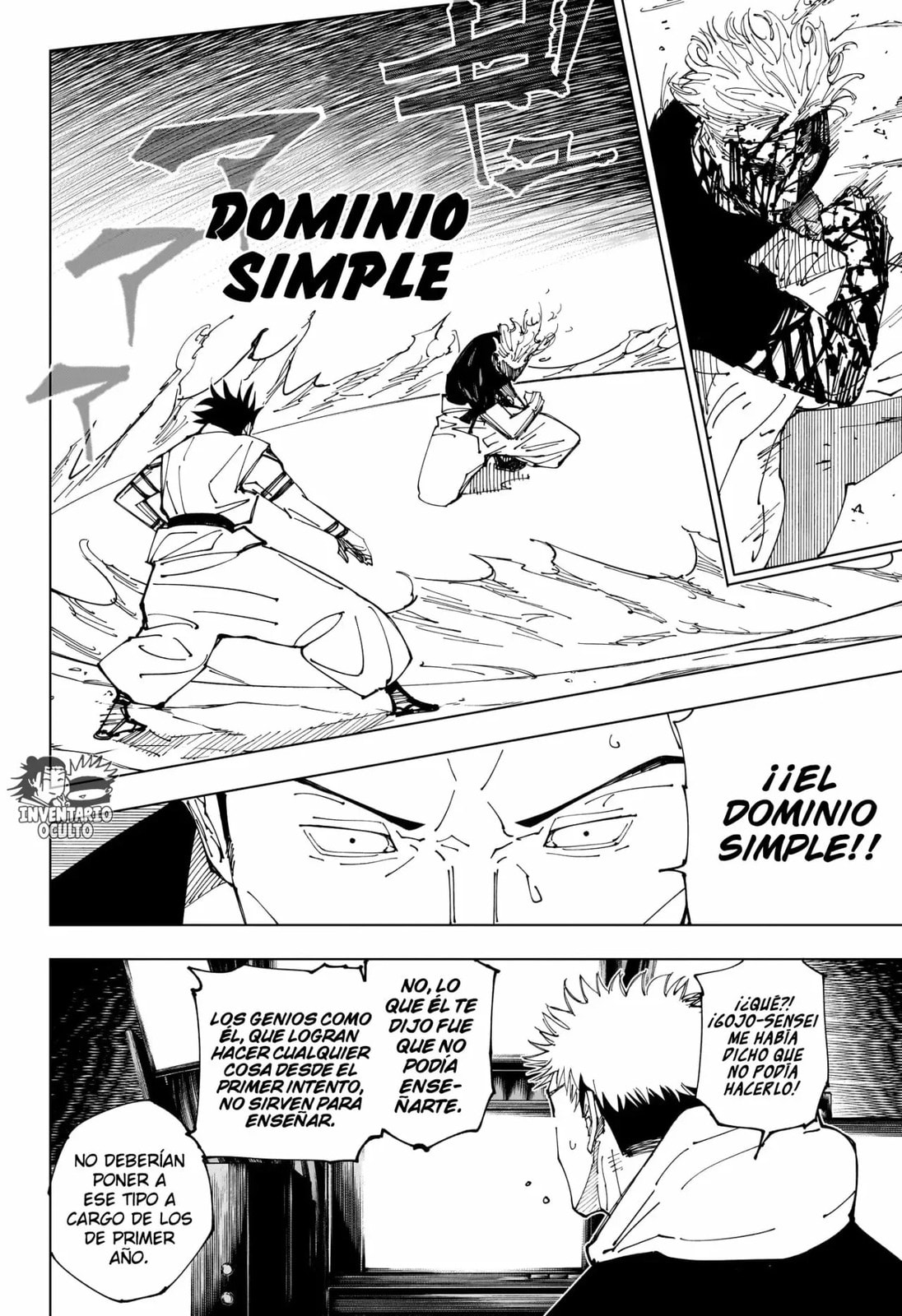 Read Jujutsu Kaisen es Manga Online