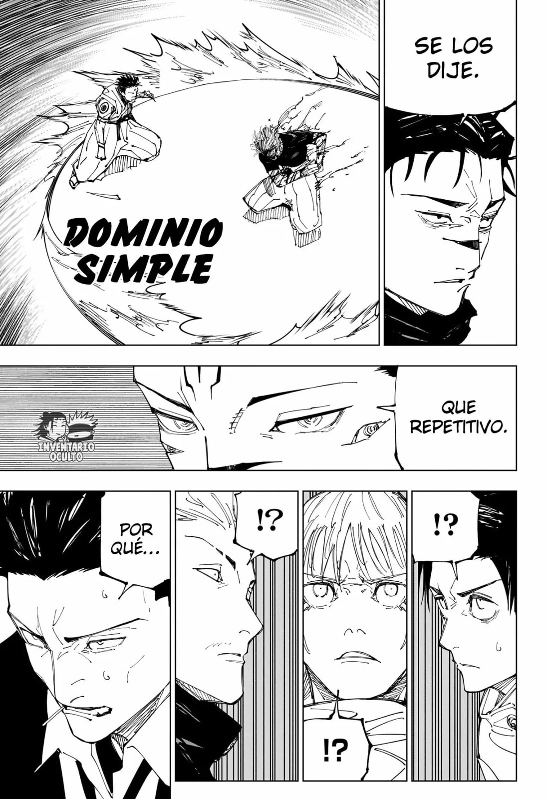 Read Jujutsu Kaisen es Manga Online