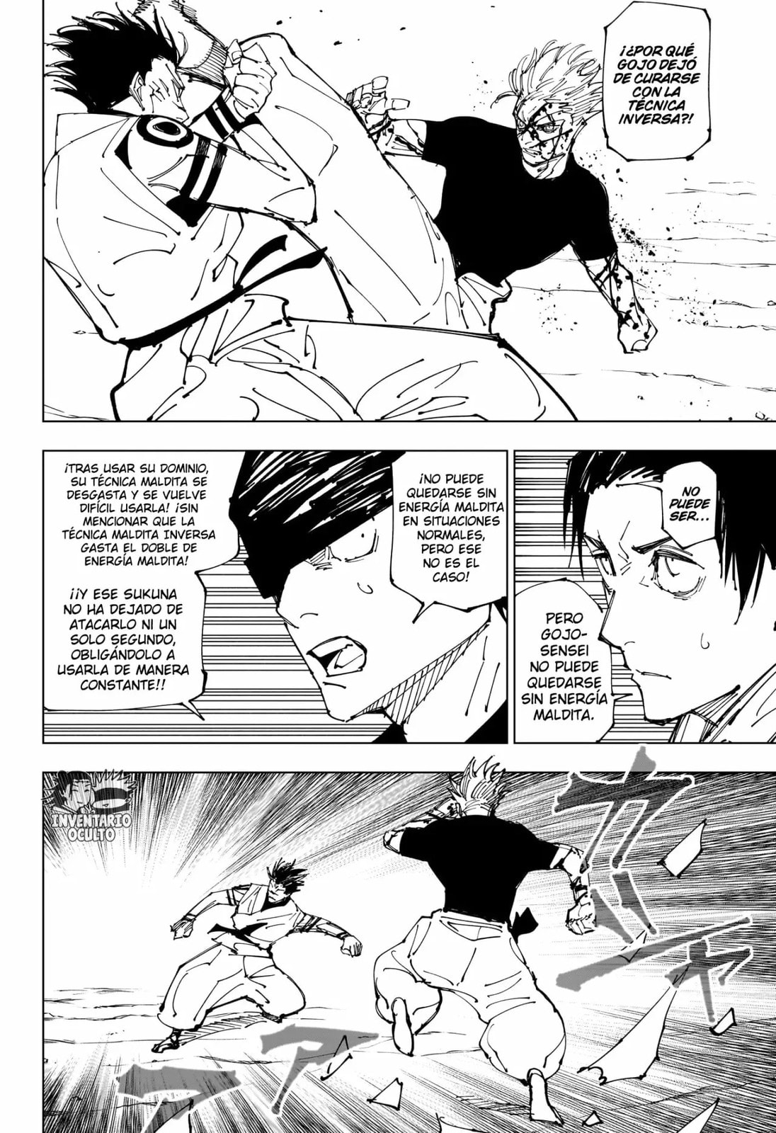 Read Jujutsu Kaisen es Manga Online