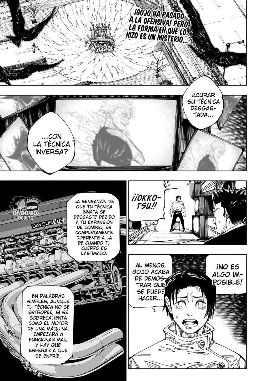 Read Jujutsu Kaisen es Manga Online