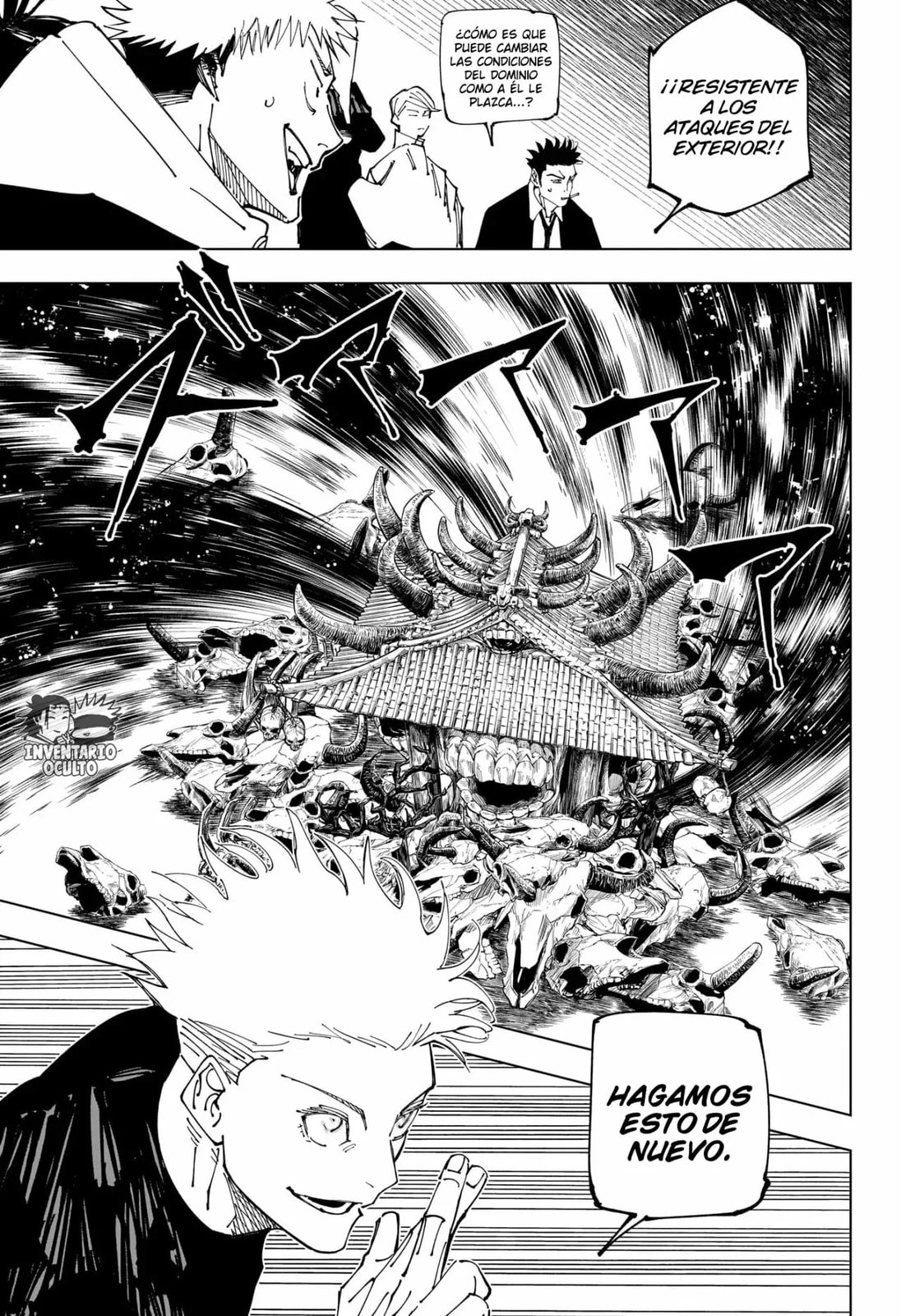 Read Jujutsu Kaisen es Manga Online