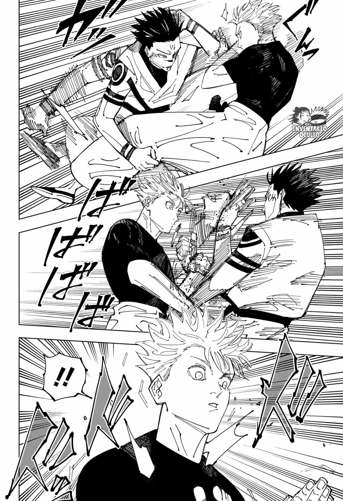 Read Jujutsu Kaisen es Manga Online