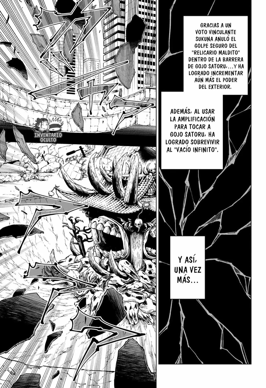 Read Jujutsu Kaisen es Manga Online