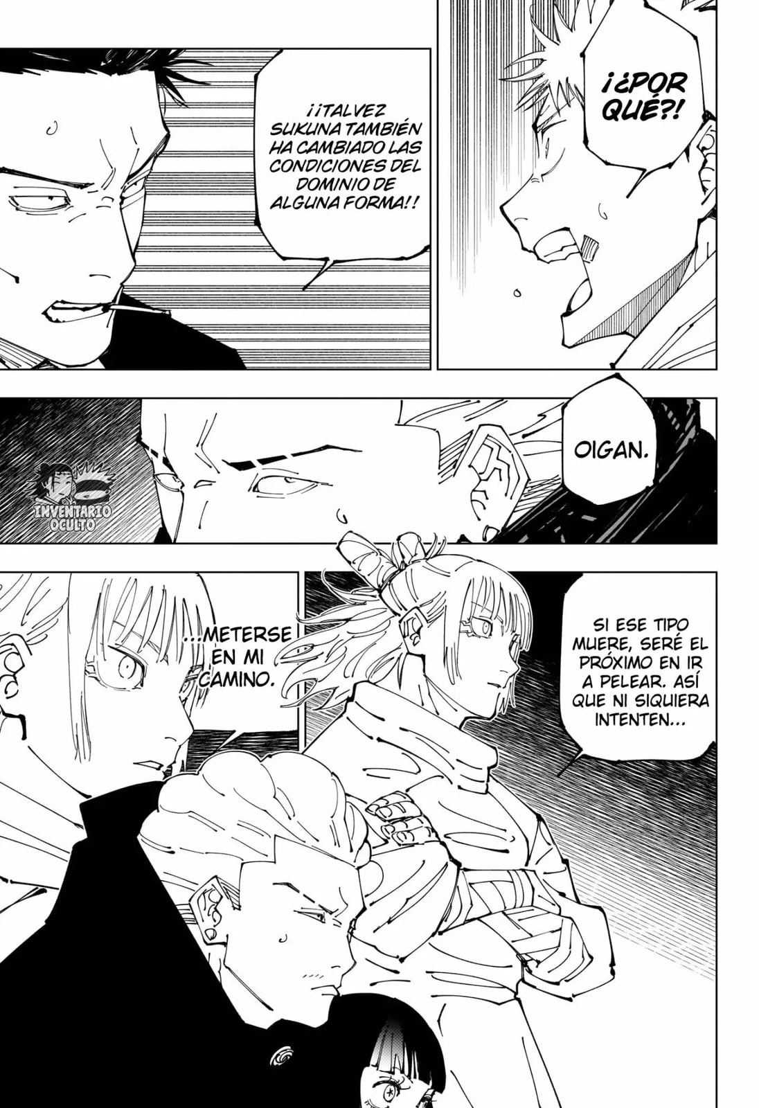 Read Jujutsu Kaisen es Manga Online
