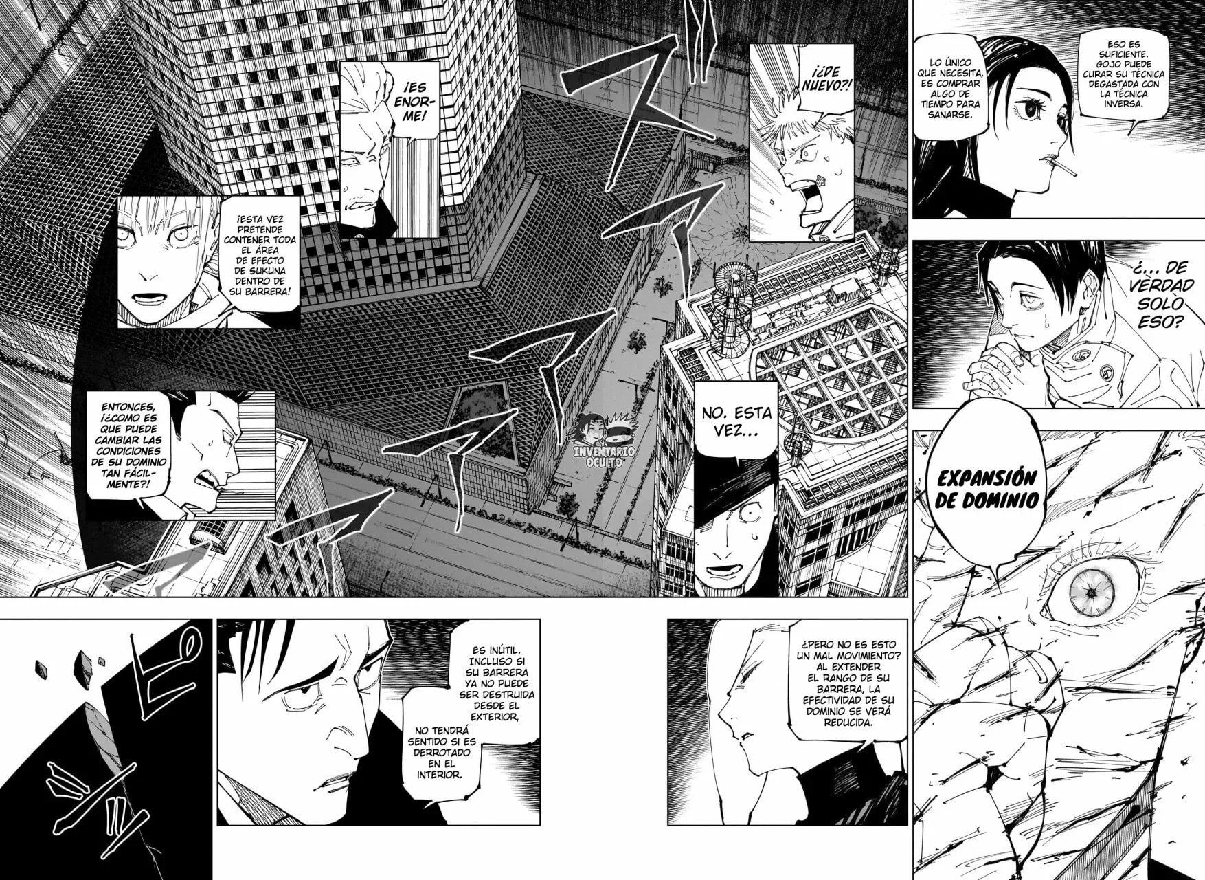 Read Jujutsu Kaisen es Manga Online