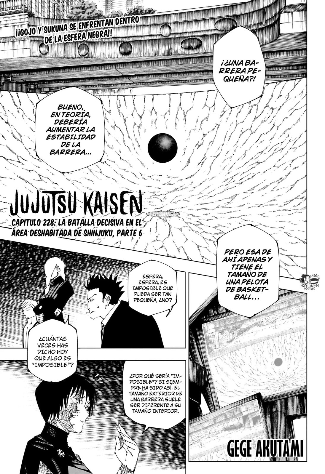 Read Jujutsu Kaisen es Manga Online