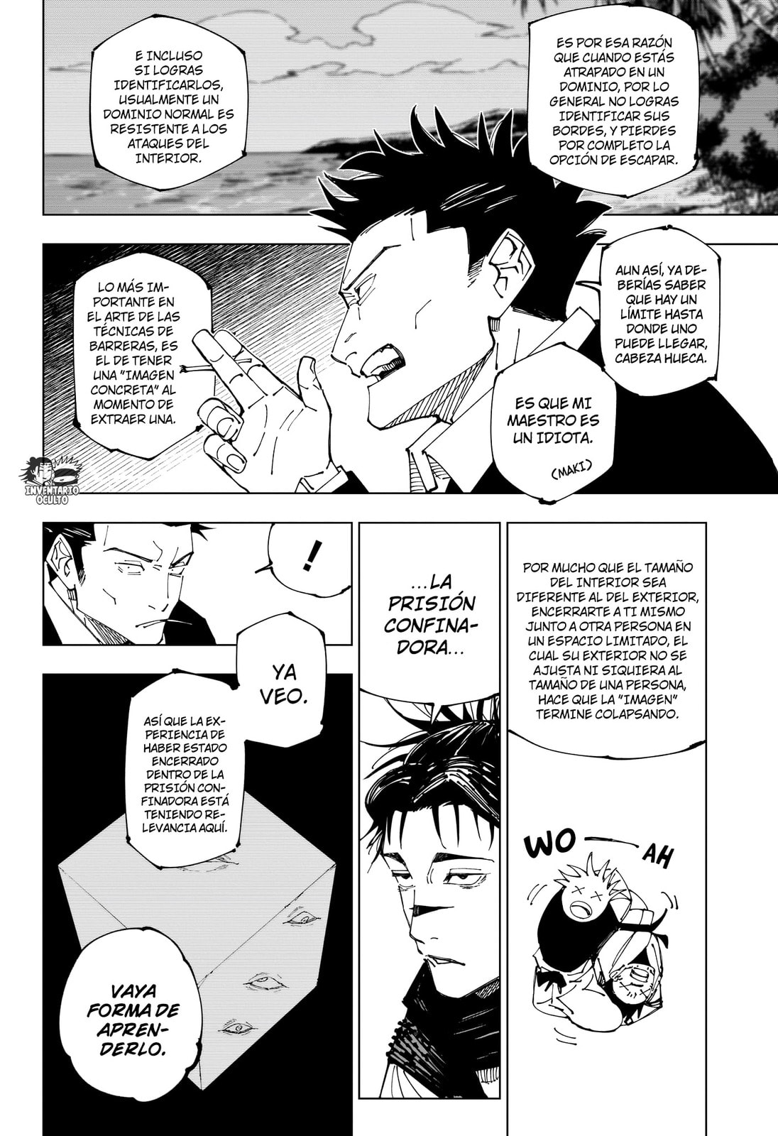 Read Jujutsu Kaisen es Manga Online