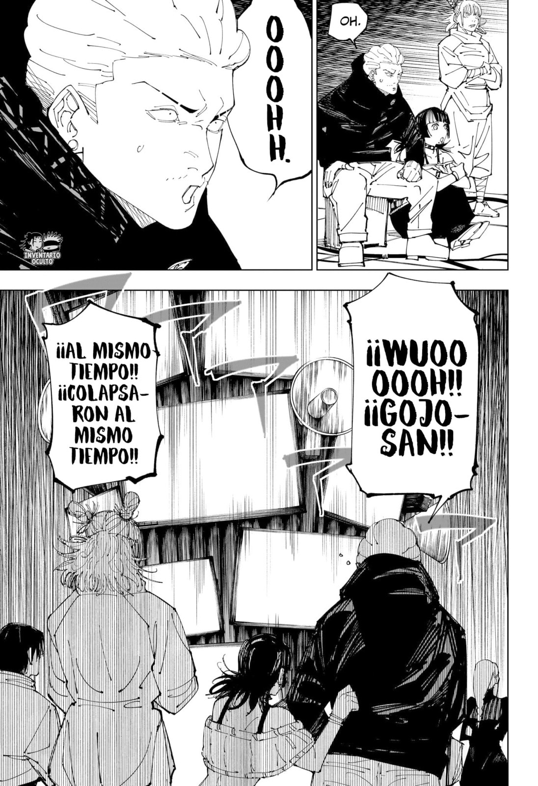 Read Jujutsu Kaisen es Manga Online