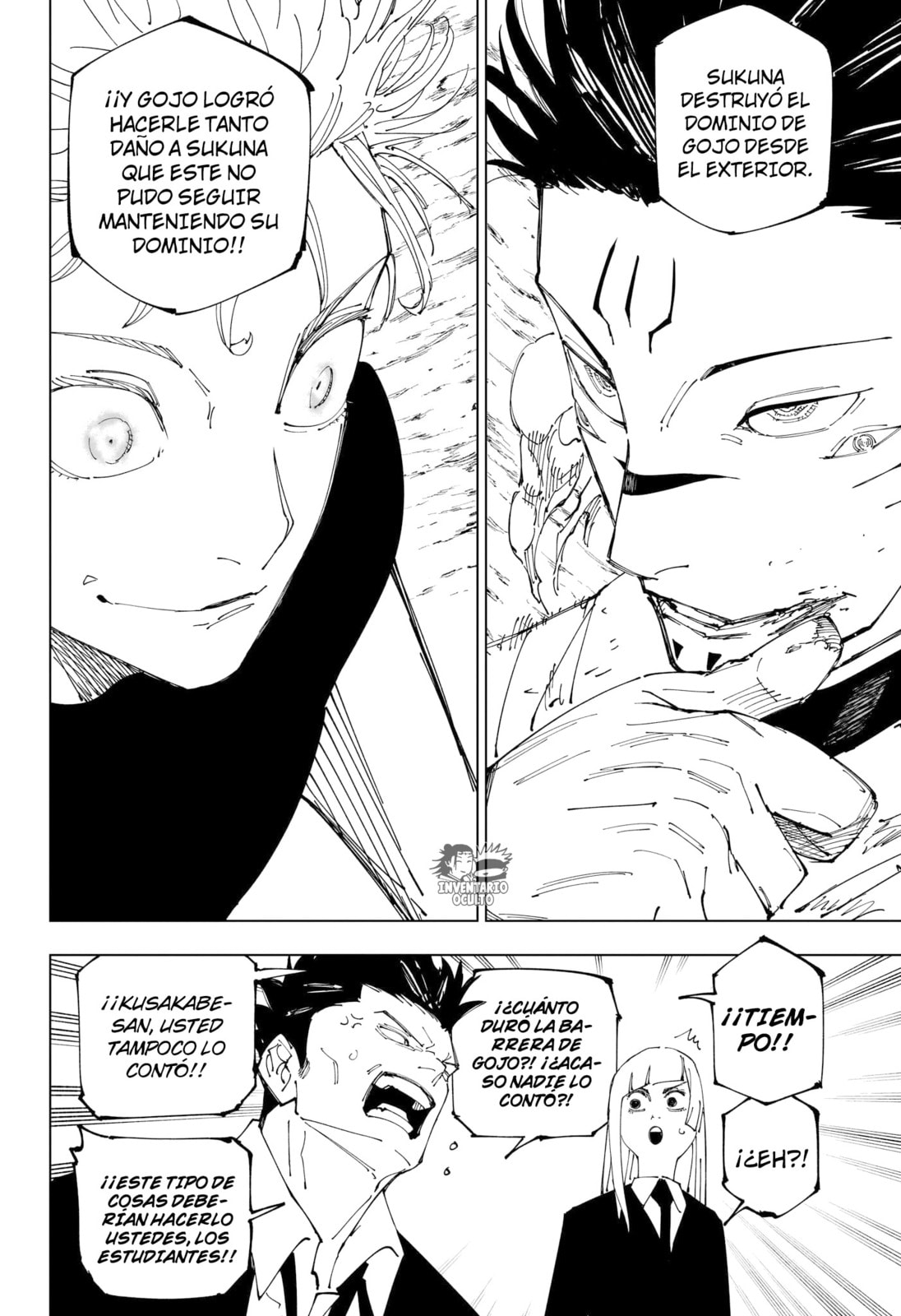 Read Jujutsu Kaisen es Manga Online