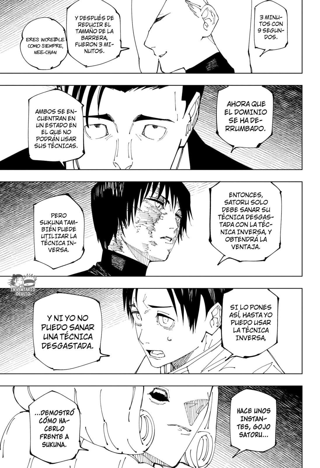 Read Jujutsu Kaisen es Manga Online