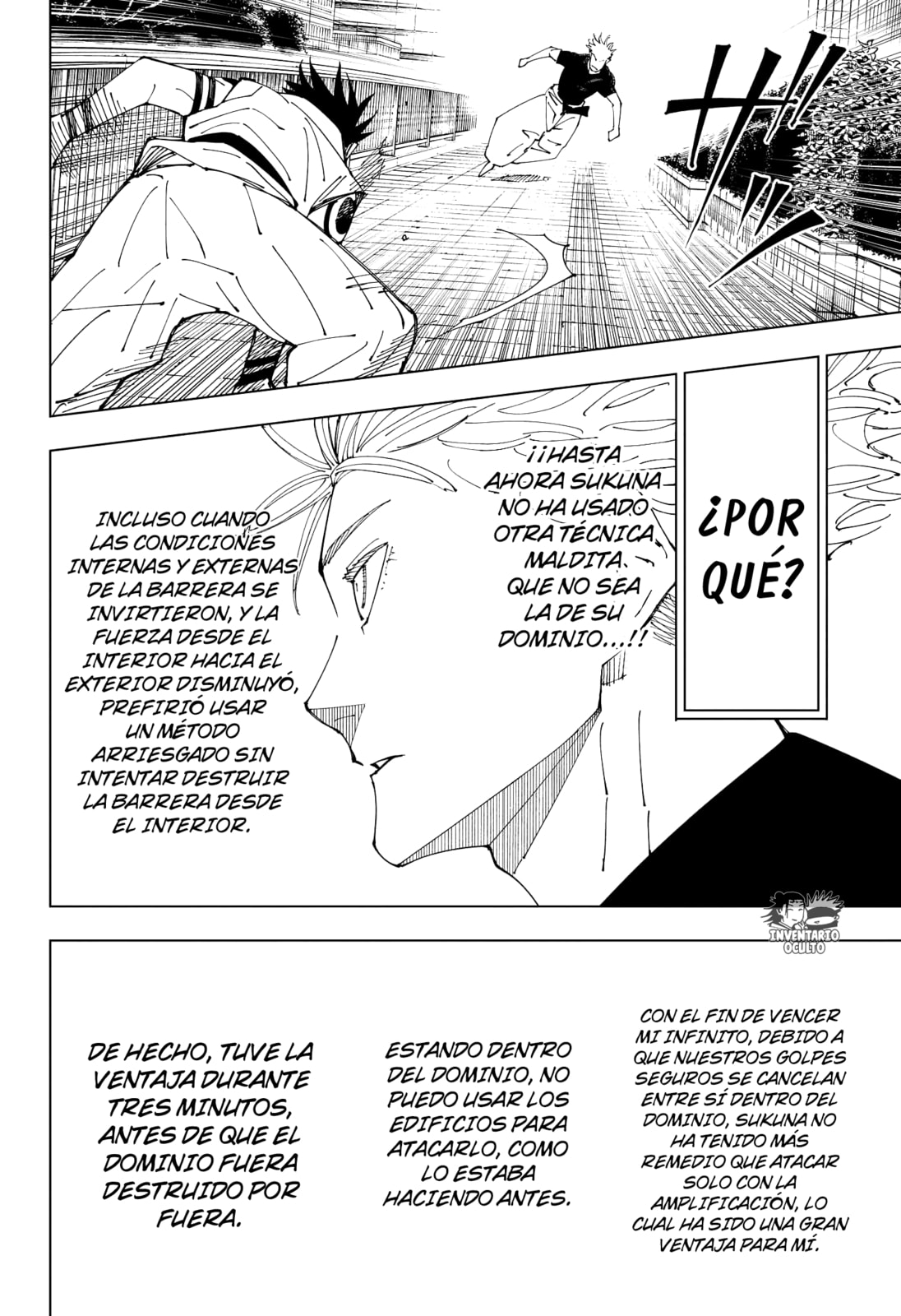 Read Jujutsu Kaisen es Manga Online