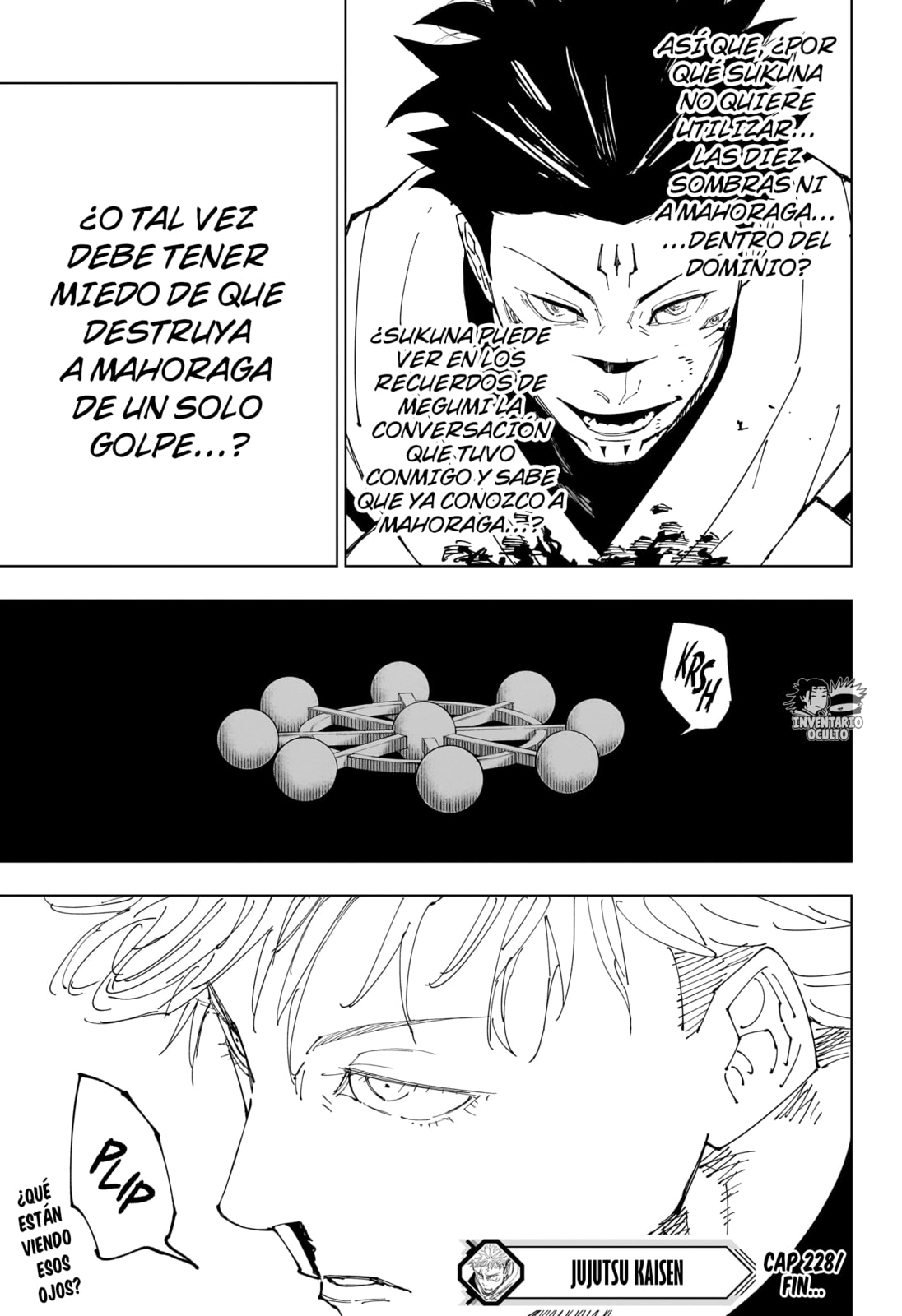 Read Jujutsu Kaisen es Manga Online