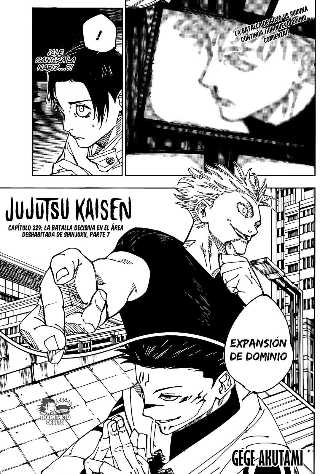 Read Jujutsu Kaisen es Manga Online