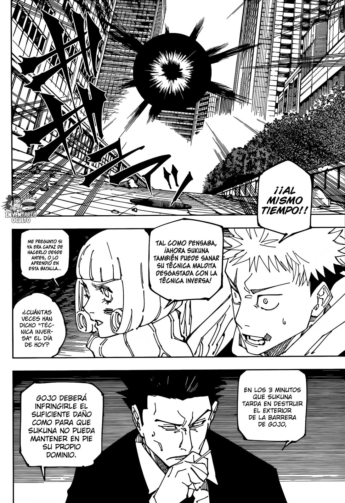 Read Jujutsu Kaisen es Manga Online