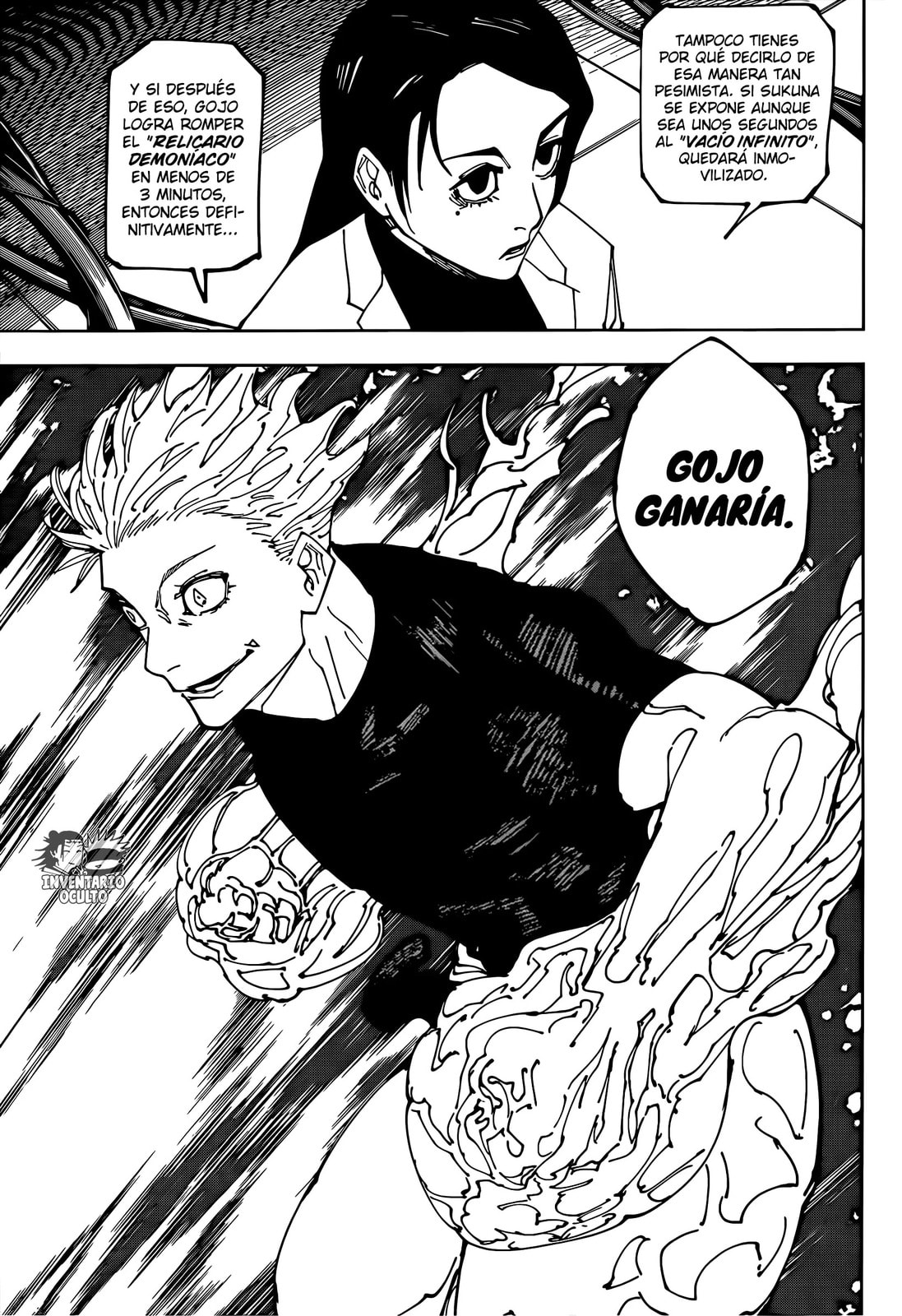 Read Jujutsu Kaisen es Manga Online